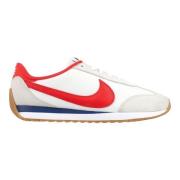 Nike Sneaker Pacific - Hvit/LT Crimson/Navy Kvinner