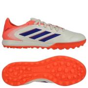 adidas Copa Pure Pro III TF  Blaze - Off White/Lucid Blue/Oransje