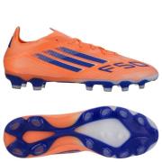 adidas F50 Pro MG  Blaze - Oransje/Lucid Blue/Fottøy Hvit