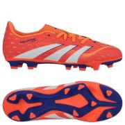 adidas Predator Club FxG  Blaze - Oransje/Fottøy Hvit/Oransje Barn