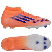 adidas F50 League Mid FG/AG  Blaze - Oransje/Lucid Blue/Fottøy Hvit