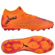PUMA Future 8 Ultimate MG Hot Pursuit - Varmebrann/PUMA Svart/Ravish