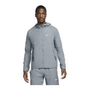 Nike Miler Men's Repel Running Jack SMOKE GREY/SMOKE GREY/REFLECTIVE S...