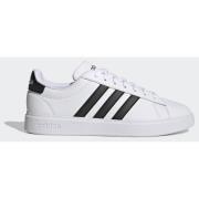 adidas Sneaker Court Cloudfoam Comfort - Hvit/Svart