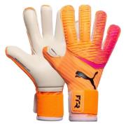 PUMA Keeperhansker Future Pro Hybrid Hot Pursuit - Varmebrann/Ravish