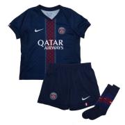Paris Saint Germain Hjemmedrakt 2025/26 Mini-Kit Barn