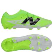 New Balance Furon V8 Team FG Lime Light - Pixel Grønn/Svart Barn