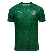 Manchester City Trenings T-Skjorte Pre Match - Green Terrain