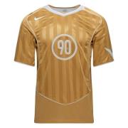 Nike Trenings T-Skjorte Dri-FIT T90 Energy Jersey - Gull/Hvit