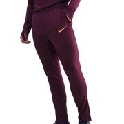 Nike Treningsbukser Dri-FIT Strike KPZ - Bordeaux/Oransje