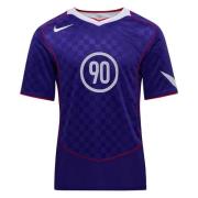 Nike Trenings T-Skjorte Dri-FIT T90 Energy Jersey - Lilla/Hvit/Rød