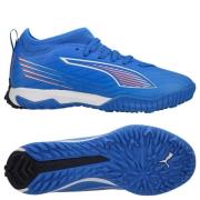 PUMA Ultra 6 Match Mid + TT Untamed - Ultra Blue/PUMA White/Glødende r...