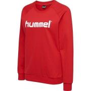 Hummel Go Cotton Logo Genser - rød Kvinner