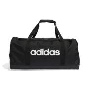 adidas Sportsveske Linear Duffel Medium - Svart/Hvit