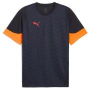 PUMA Trenings T-Skjorte IndividualCUP - Navy/Glødende rød/Varmebrann