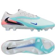 Nike Phantom 6 Elite Low Cut FG United - Turkis/Oransje