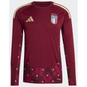 Adidas Italy 26 Home Goalkeeper Long Sleeve Jersey