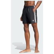 Adidas Originals Adicolor 3-Stripes 8-Inch Swim Shorts