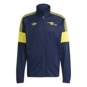 Arsenal Track Top Lifestyler - Natt Indigo/Gul