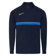 Nike Treningsskjorte Academy 21 Drill Top - Obsidian/Hvit/Blå