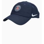 Paris Saint Germain caps Club - Obsidian/Hvit
