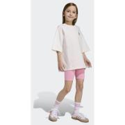 Adidas Originals Cycling Shorts and Tee Set Kids
