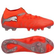 PUMA Future 9 Pro FG/AG Unleashed - Glødende rød/PUMA White/PUMA Svart...