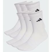 Adidas CUSHIONED CREW SOCKS 6 PAIR PACK