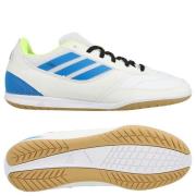 adidas Top Sala Competition IC - Fottøy Hvit/Lucid Blue/Gul Barn