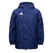 adidas Stadionjakke Entrada 26 - Navy/Hvit Barn