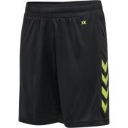 Hummel Fotballshorts Core - Svart/Gul