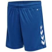 Hummel Fotballshorts Core - Blå Barn