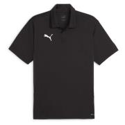 PUMA Polo teamGOAL - Svart/Hvit
