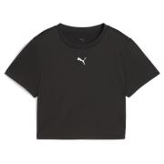 W TAD ESSENTIAL Baby Tee PUMA Black