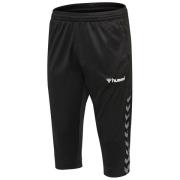 Hummel Treningsbukser Authentic 3/4 - Svart/Hvit