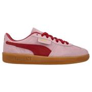 PUMA Sneaker Palermo - Rose Lilla/Mørk karmosinrød