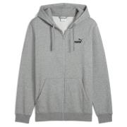 ESS No. 1 Logo Full-Zip Hoodie FL Medium Gray Heather