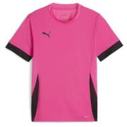 PUMA Trenings T-Skjorte teamGOAL - Rosa/PUMA Svart Barn