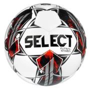 Select Fotball Futsal Samba V22 - Hvit/Sølv/rød