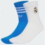 Real Madrid Sokker 2-Pakk - Hvit/Blå fugl