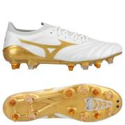 Mizuno Morelia Neo IV Beta Made in Japan SG Bright Gold - Hvit/Gull/Co...