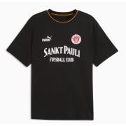 St. Pauli T-skjorte Retro - PUMA Svart/PUMA White