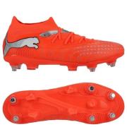 PUMA Future 9 Match SG Unleashed - Glødende rød/PUMA White/PUMA Svart/...