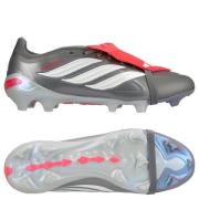 adidas Predator League Fold-over Tongue FG Finishers Steel - Metall/Fo...