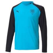 Viby IF Keeperdrakt Langermet - Blå Atoll/Svart