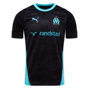 - Marseille Trenings T-Skjorte - PUMA Svart/Team Aqua