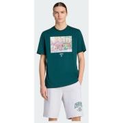 Adidas Originals PAINTING PARIS STREET VIEW GRAPHIC TEE