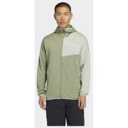 Adidas Terrex Xperior CLIMAWARM Light Fleece Hooded Jacket