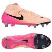 Nike Phantom Luna II Elite SG-PRO SPILLERUTGAVE Prism - Rød/Svart/Rosa