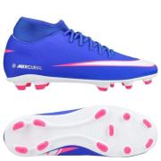 Nike Mercurial Superfly 10 Club MG Attack - Blå/Hvit